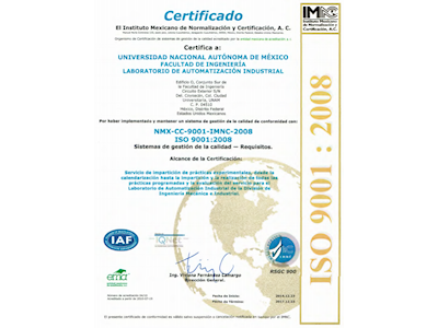 Certificado