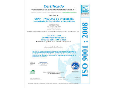 Certificado