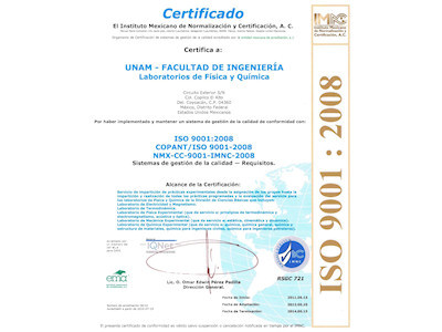 Certificado