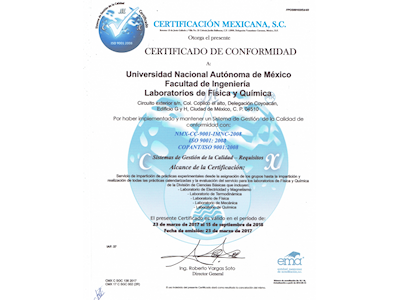 Certificado