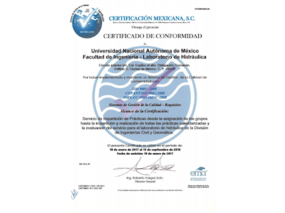 Certificado