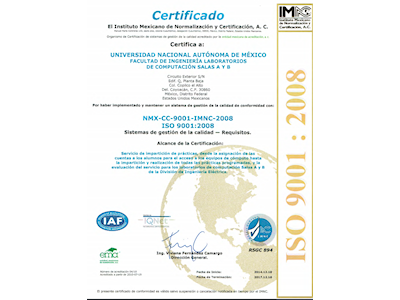 Certificado