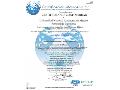 Certificado