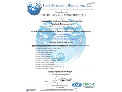 Certificado