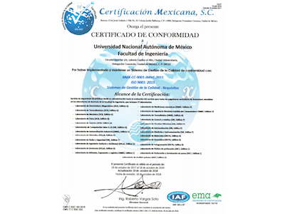 Certificado